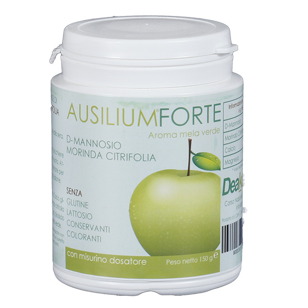 DEAKOS - AUSILIUM FORTE 150 g CON DOSATORE - AROMA MELA VERDE