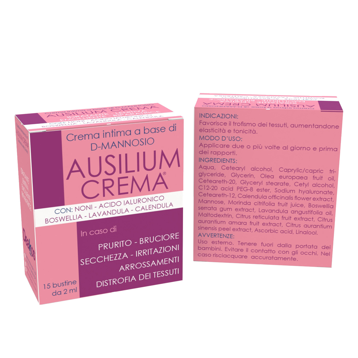 Ausilium Crema in bustine