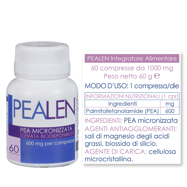 DEAKOS - PEALEN 60 cpr inci