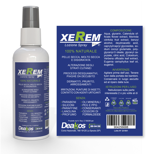 DEAKOS - XEREM SPRAY 100 ml