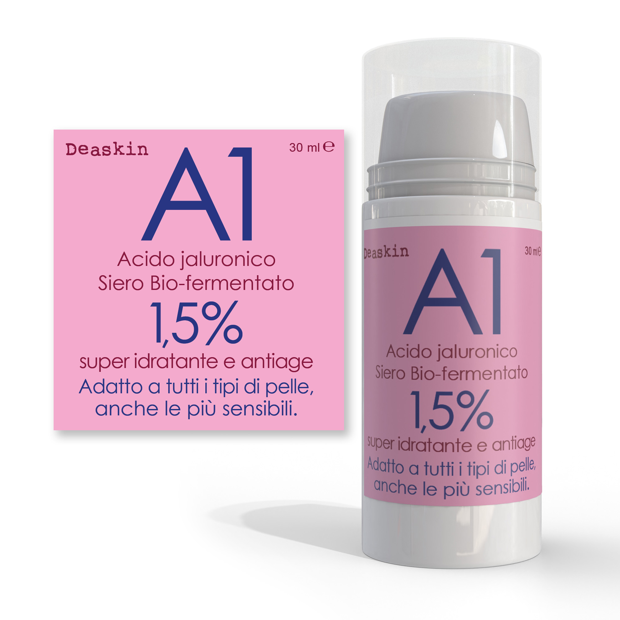 DEAKOS - A1 ACIDO JALURONICO