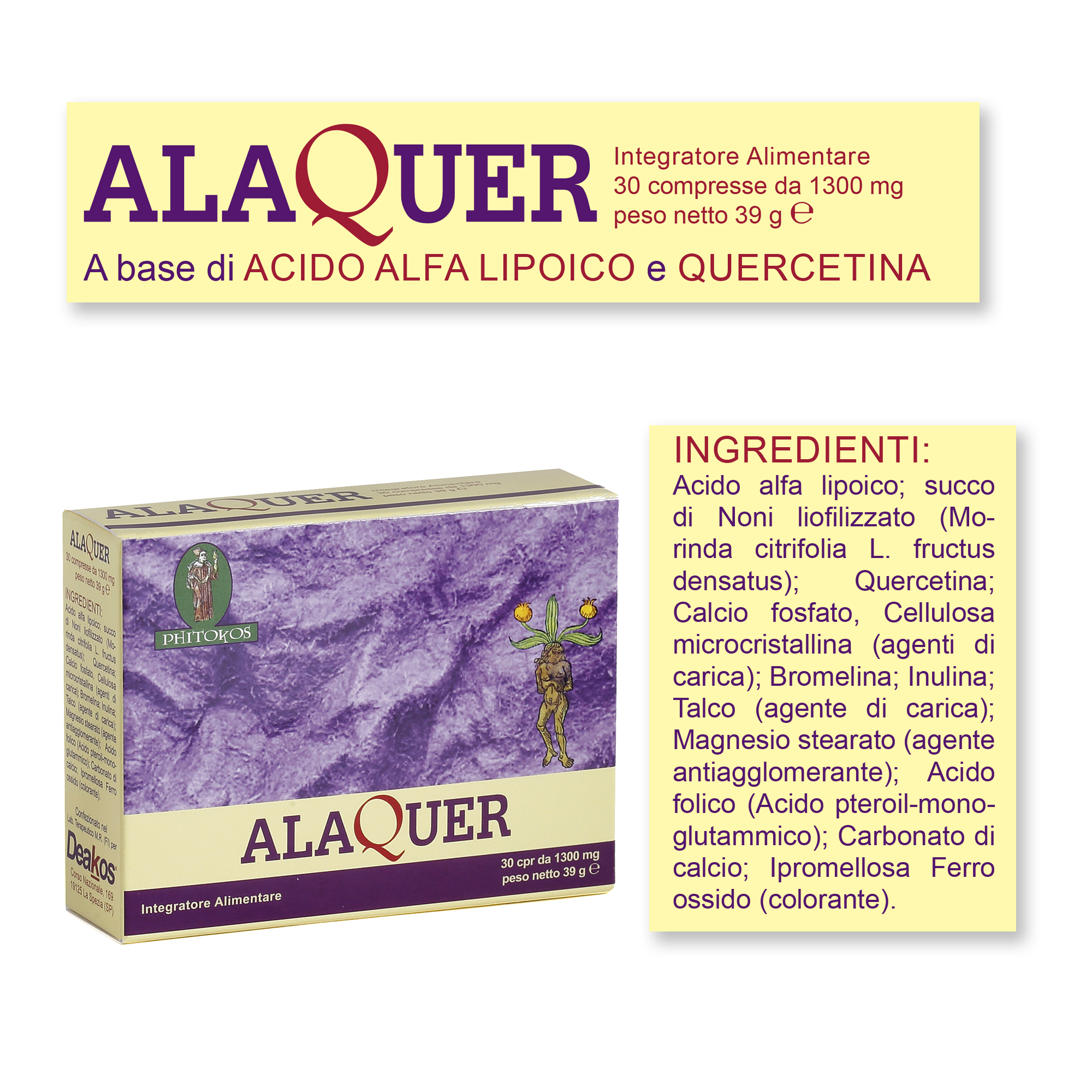 DEAKOS - ALAQUER