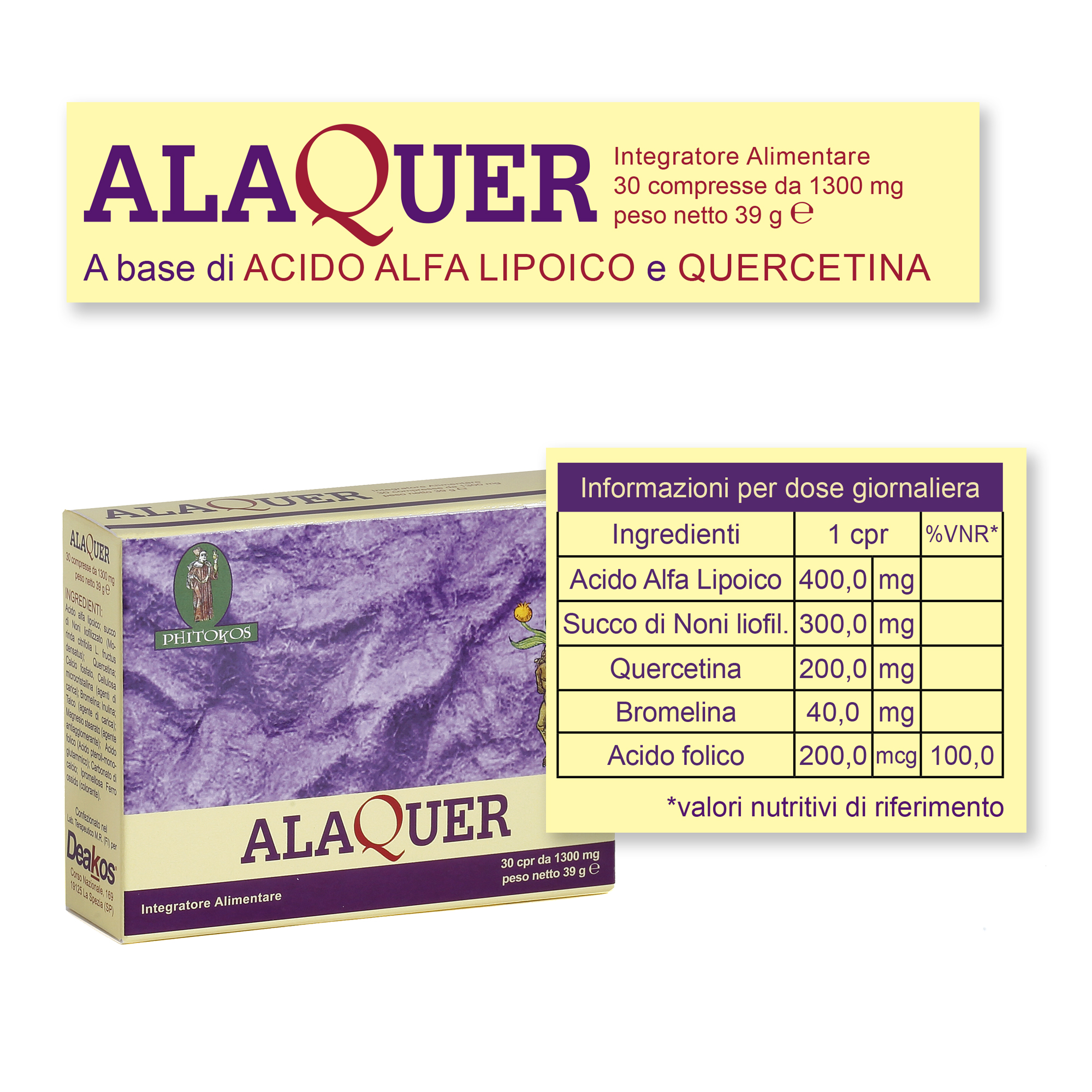 DEAKOS - ALAQUER