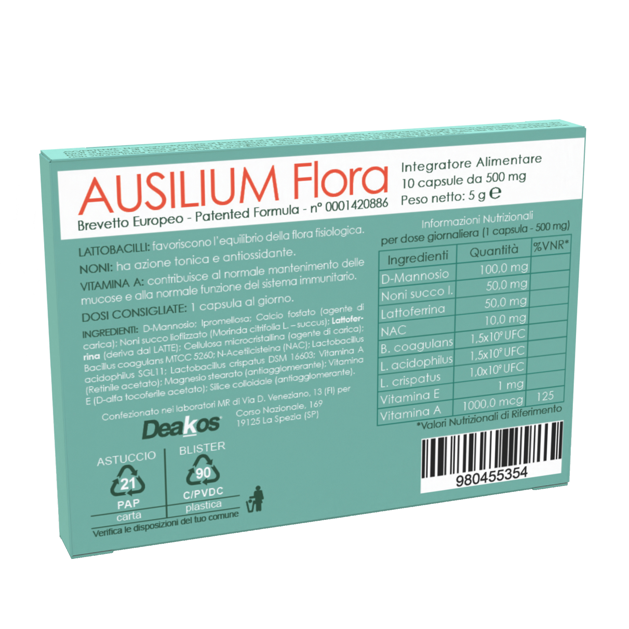 DEAKOS - Ausilium Flora