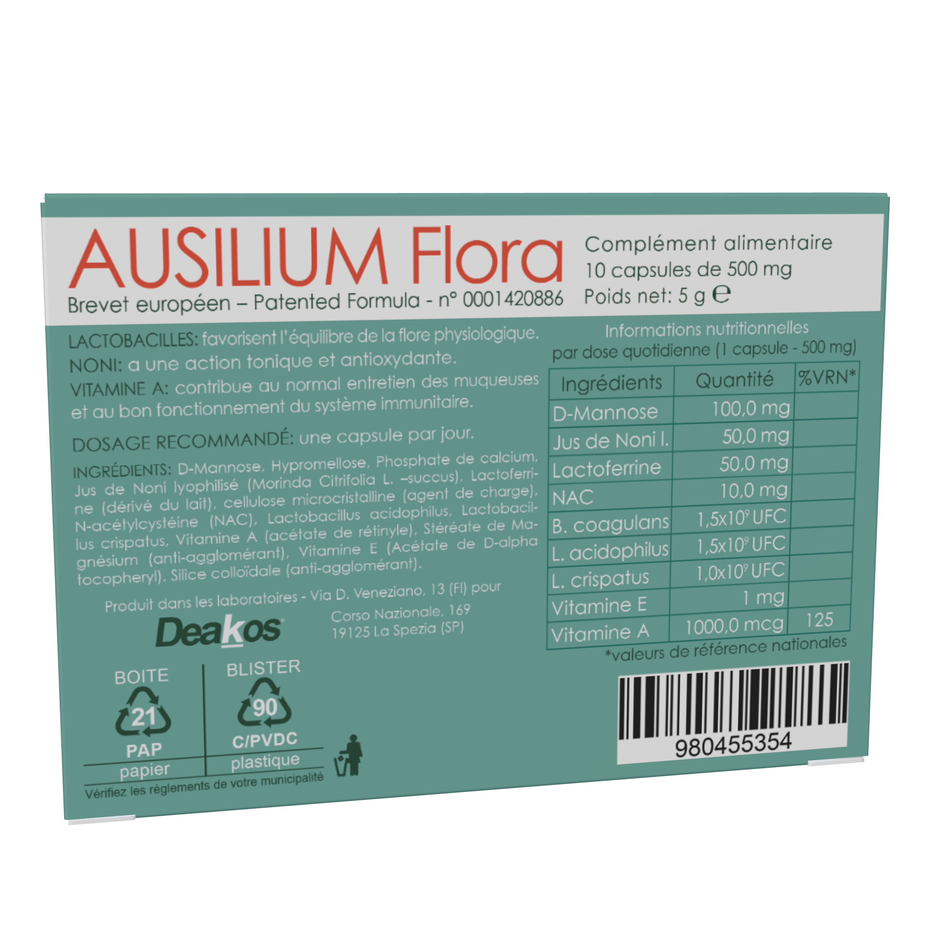 DEAKOS - Ausilium Flora
