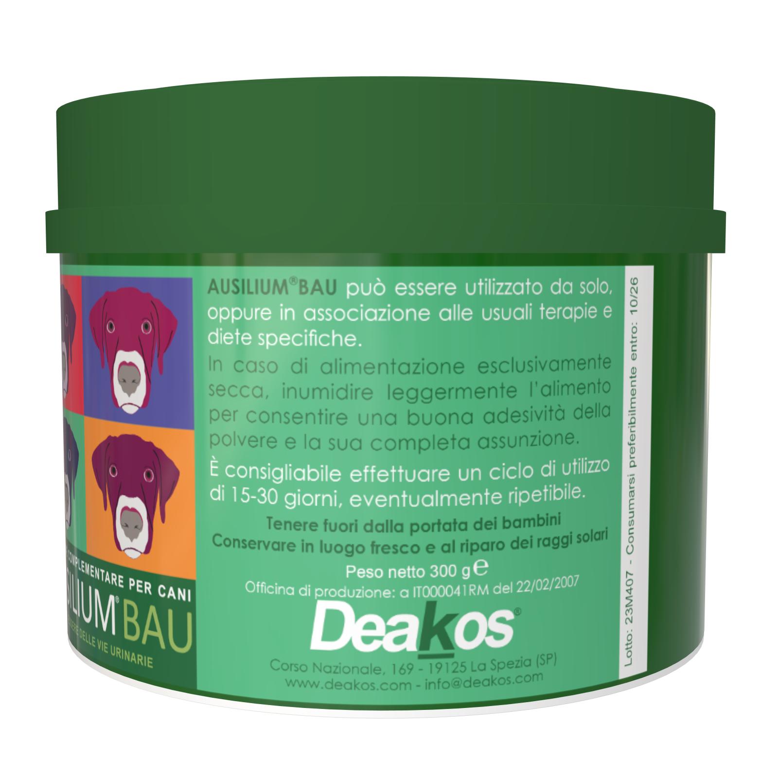 DEAKOS - AUSILIUM BAU barattolo da 300 g