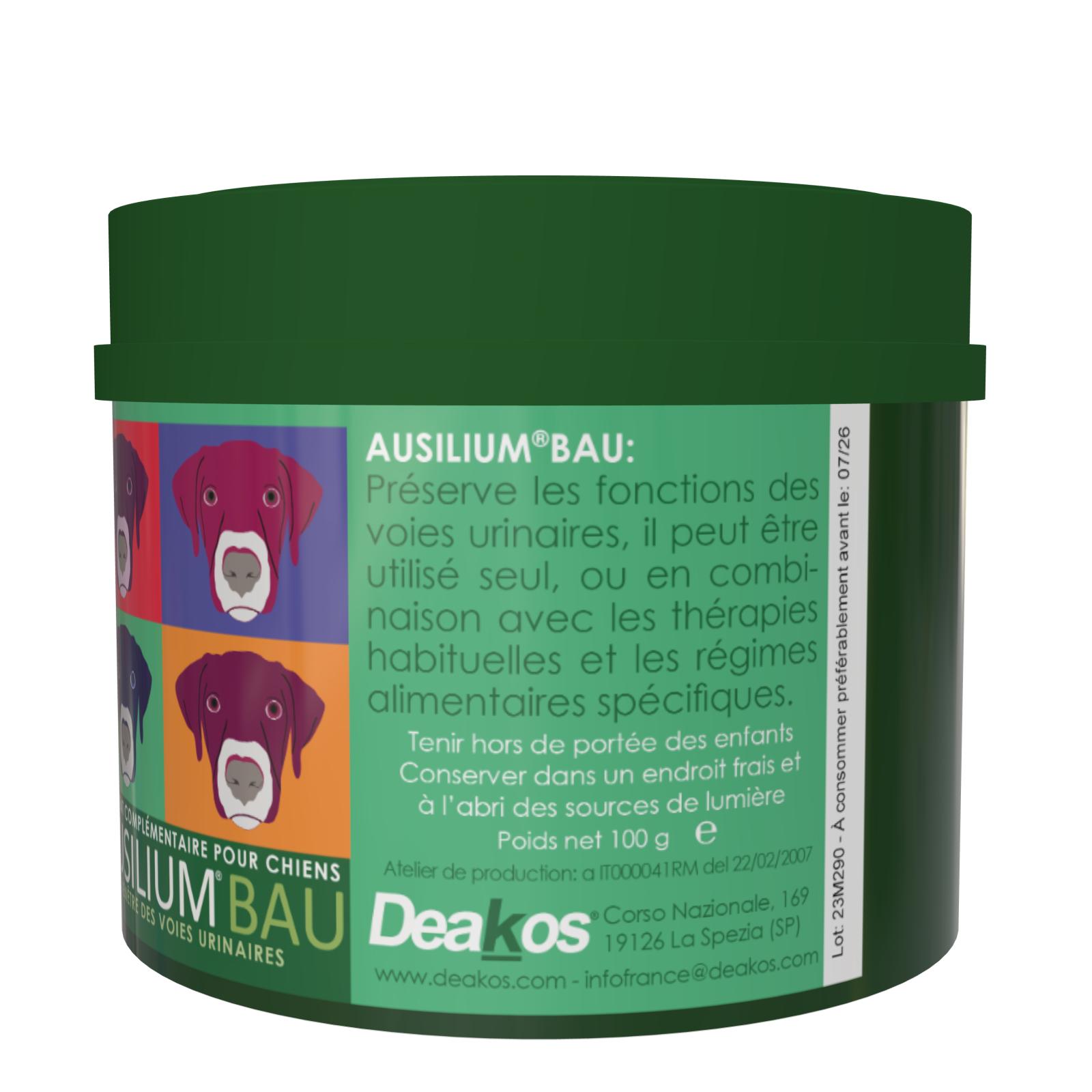 DEAKOS - AUSILIUM BAU
