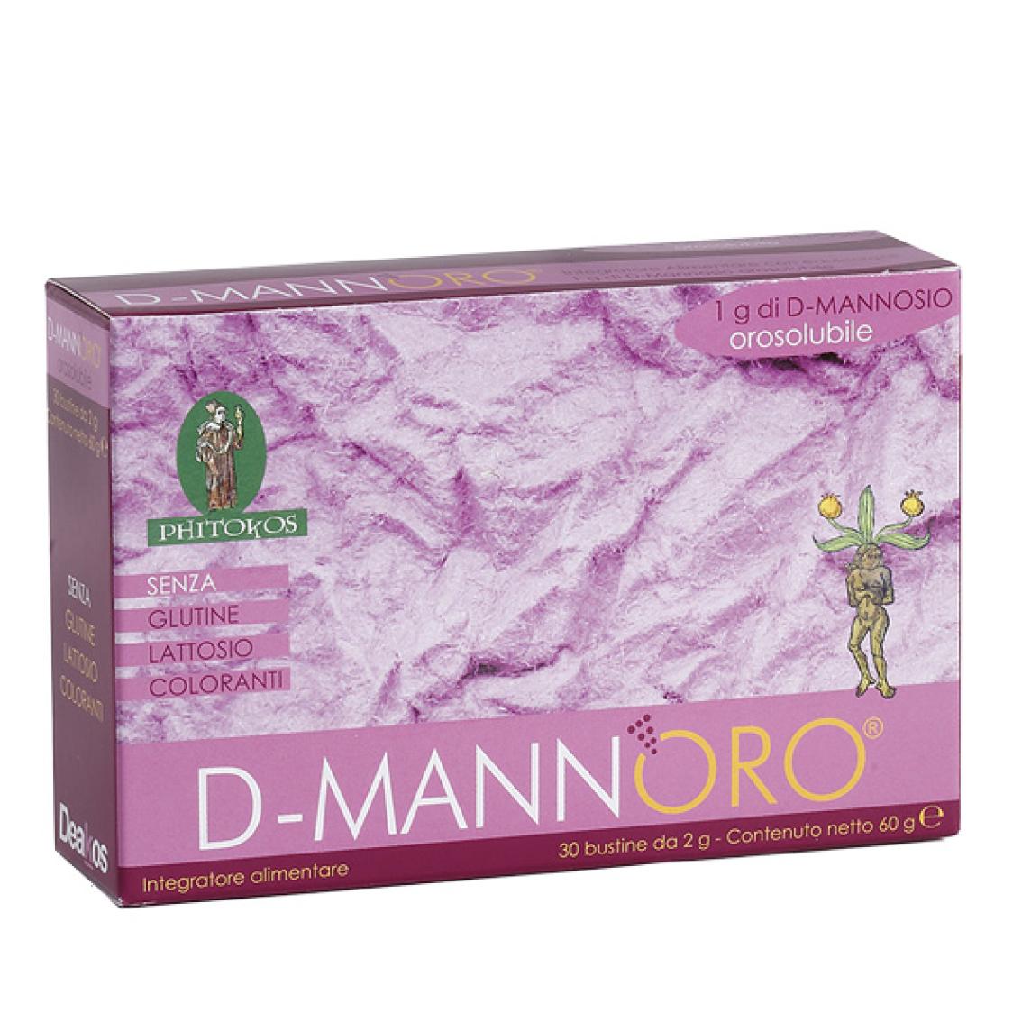 Deakos - D-Mannoro orosolubile