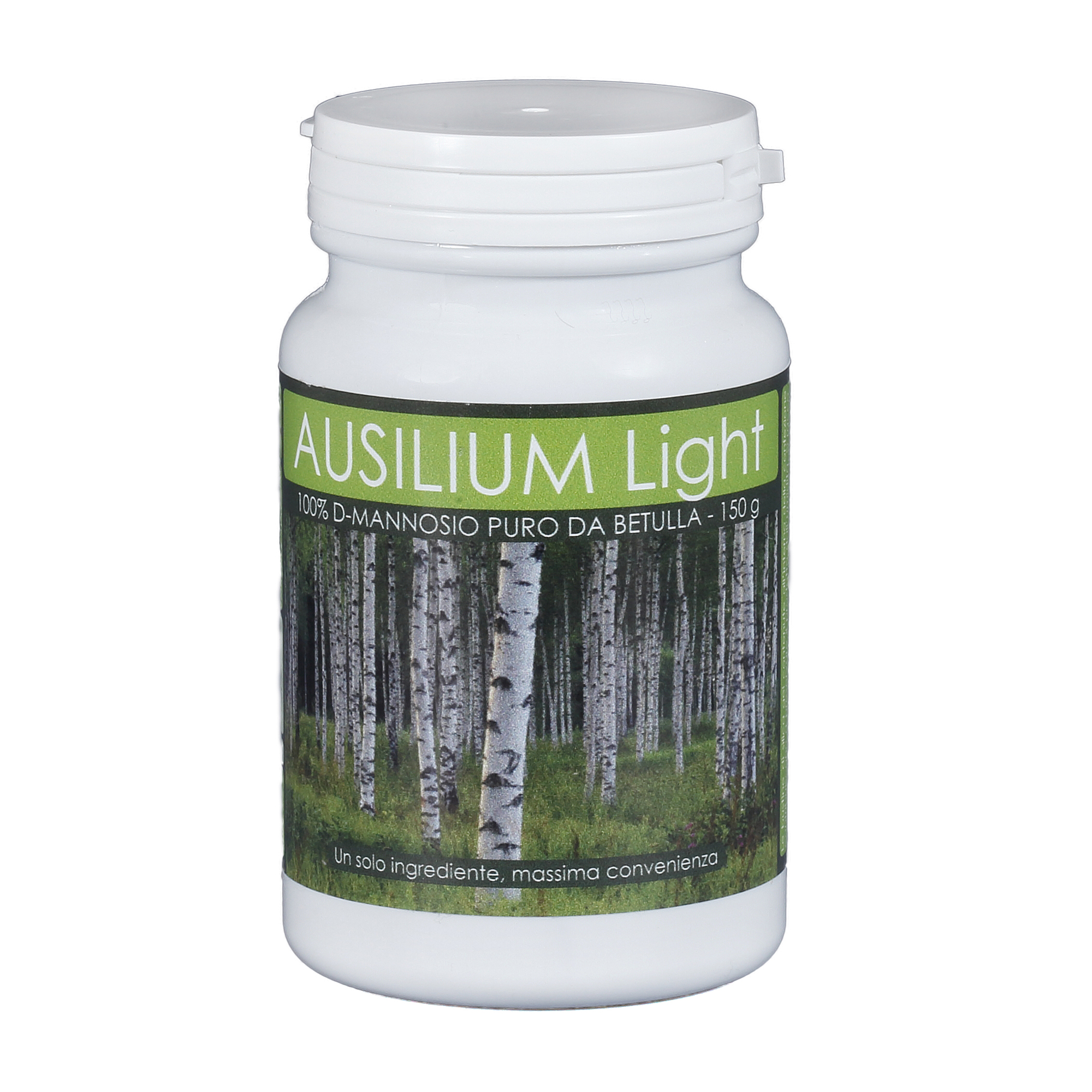 AUSILIUM LIGHT 150 G Integratore alimentare 100% D-Mannosio puro - 150 dosi