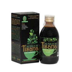AUSILIUM TISANA Integratore alimentare con D-Mannosio e piante officinali - 250 ml