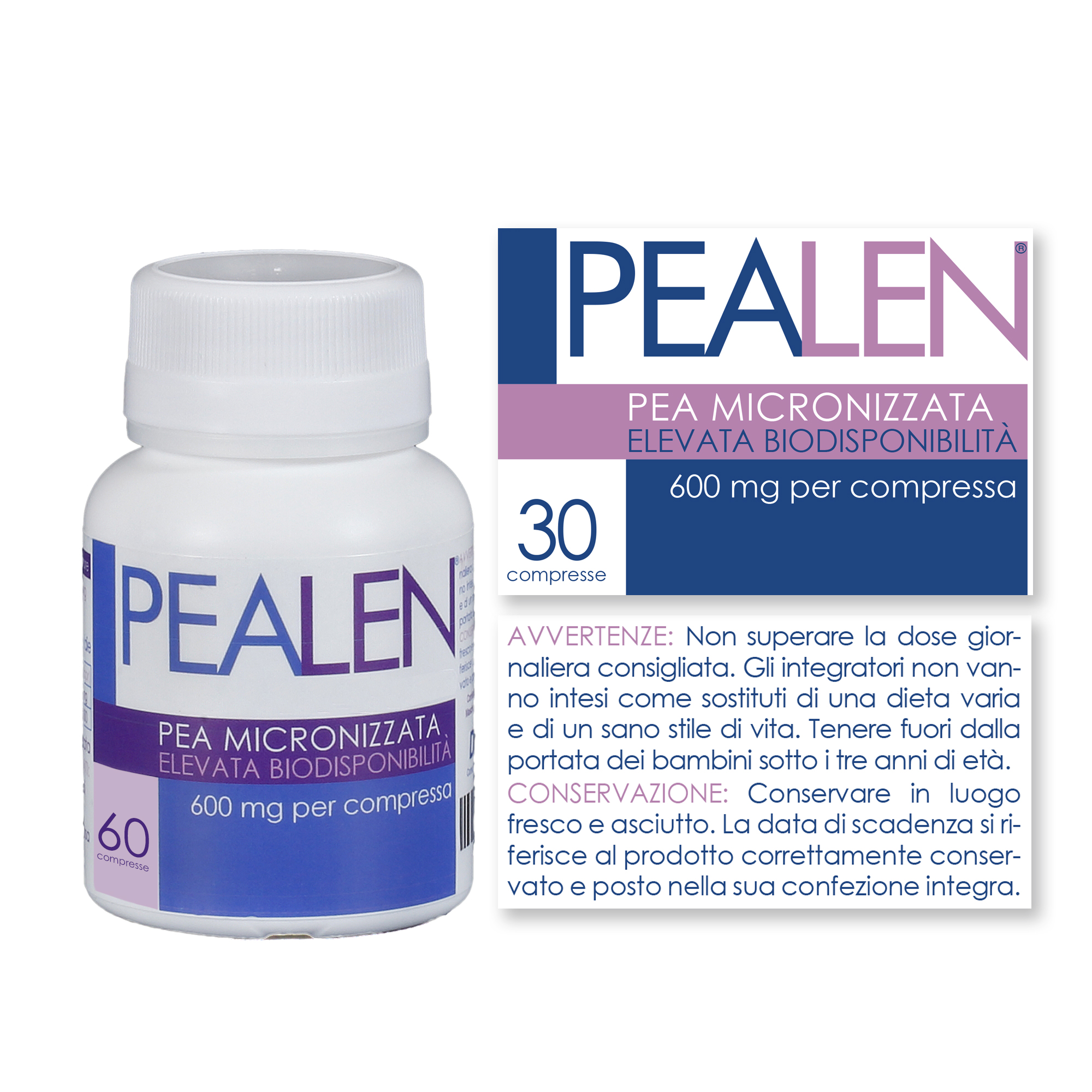 PEALEN Integratore alimentare con PEA - 30 compresse