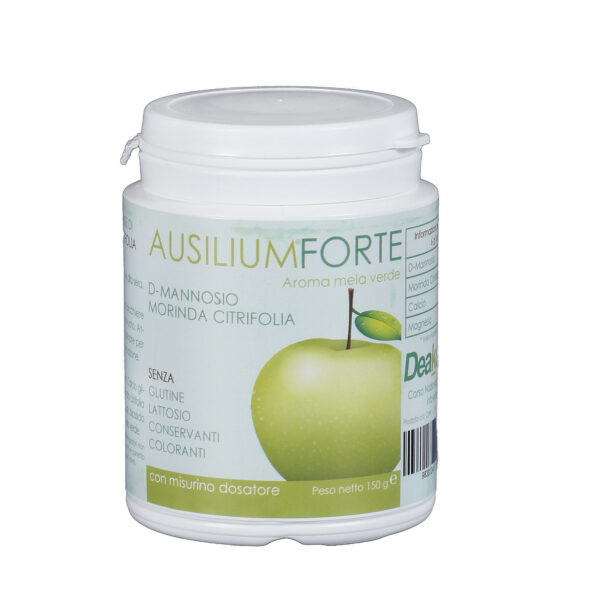 AUSILIUM FORTE 150 G - AROMA CARAMELLO BIONDO Integratore alimentare con D-Mannosio - 50 dosi