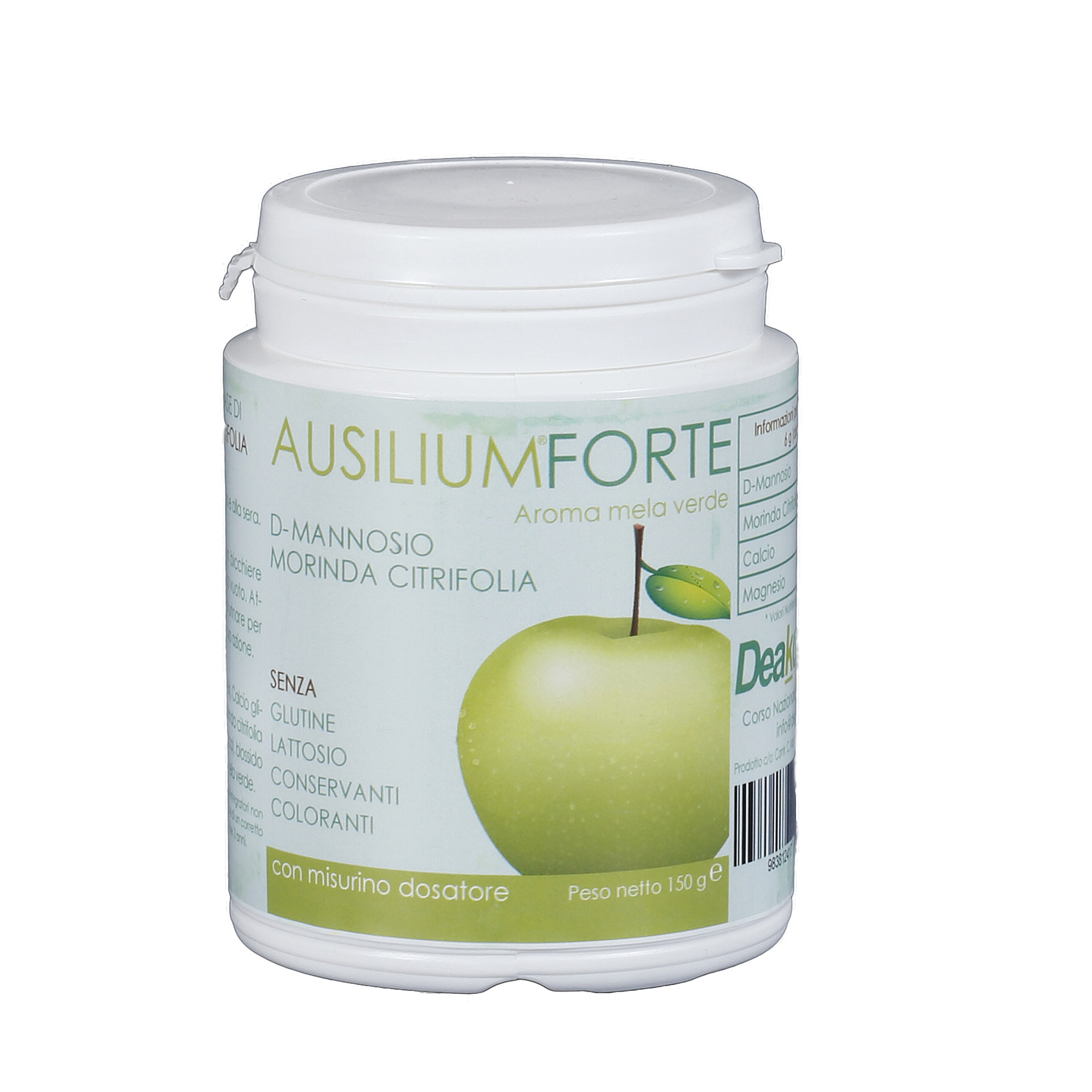 AUSILIUM FORTE 150 G - AROMA CARAMELLO BIONDO Integratore alimentare con D-Mannosio - 50 dosi