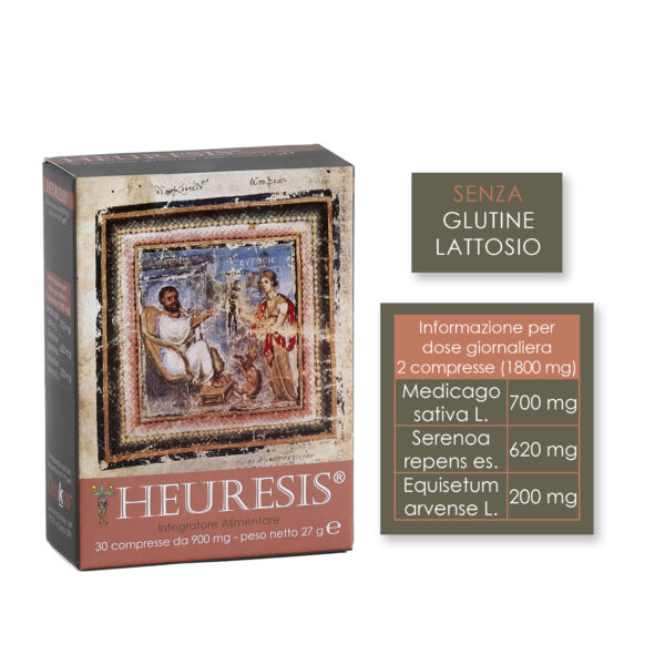 HEURESIS Integratore alimentare con Serenoa - 30 compresse
