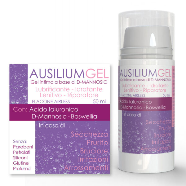 Ausilium Gel: idratante, lenitivo