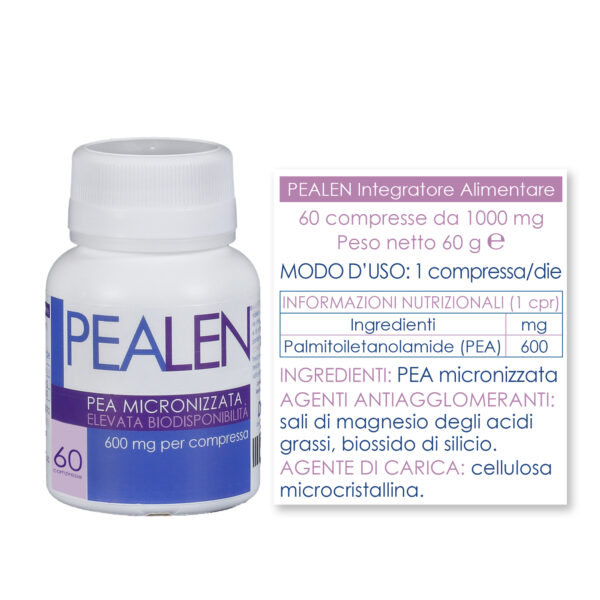 PEALEN: PEA micronizzata