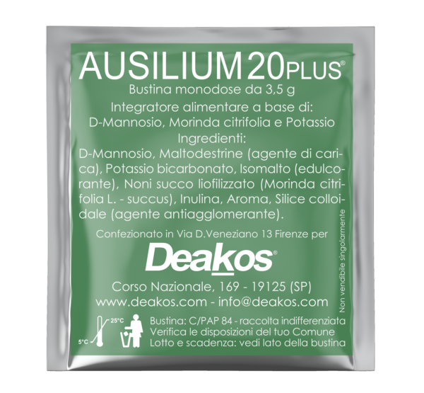 Ausilium 20 Plus con D-Mannosio