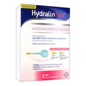 Hydralin auto-test vaginale