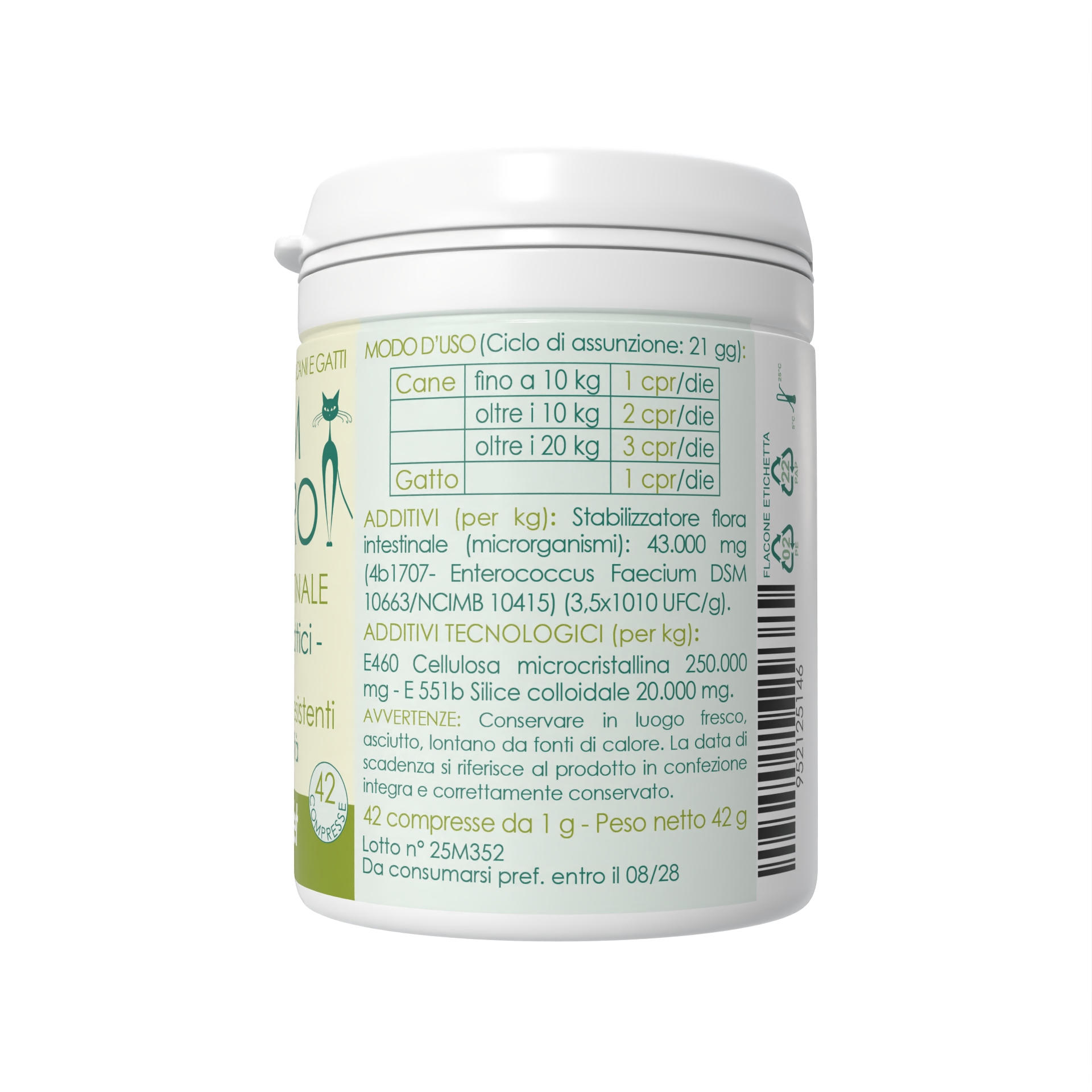 AUSILIUM ENTERO 42 compresse - immagine 3