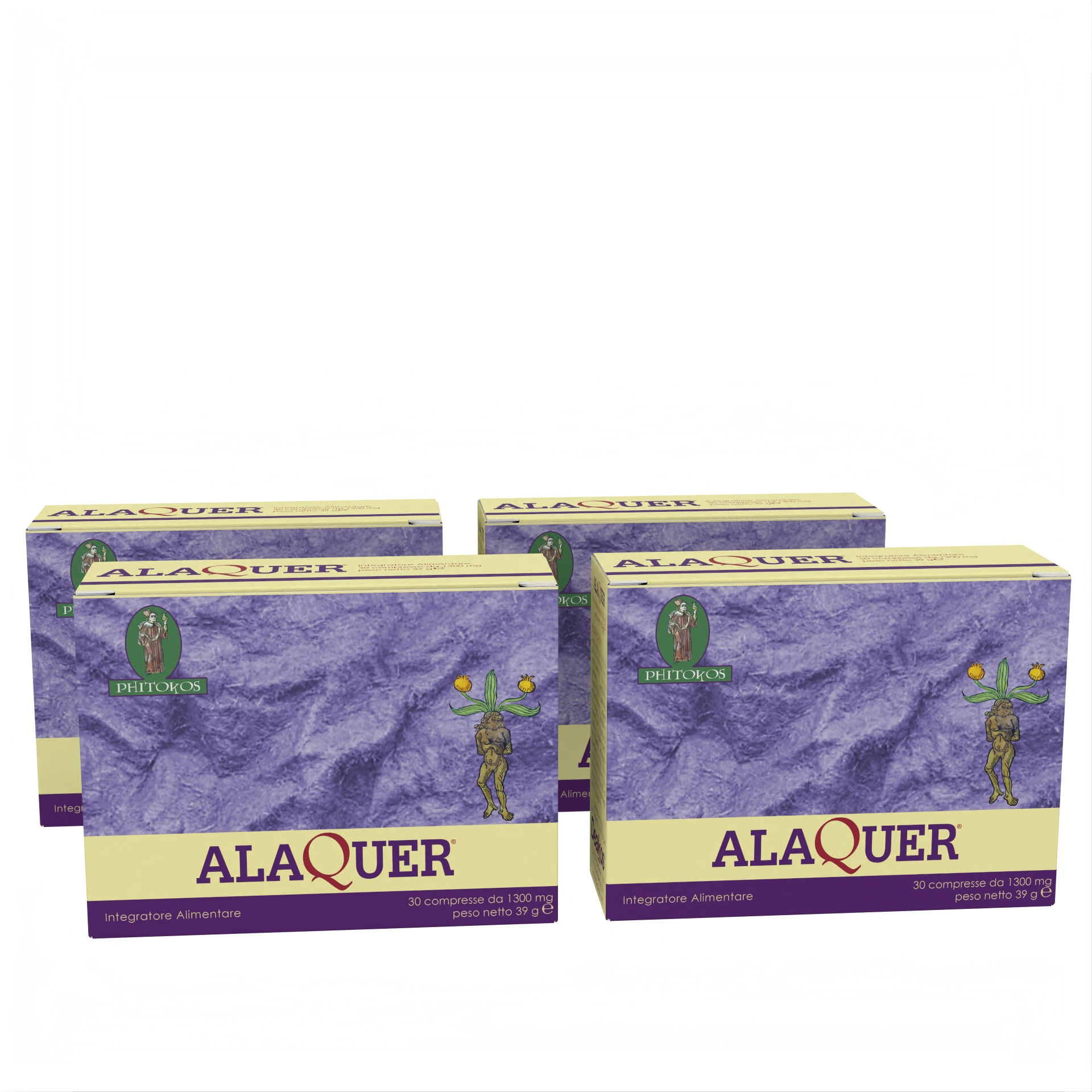 PACCHETTO 4x ALAQUER